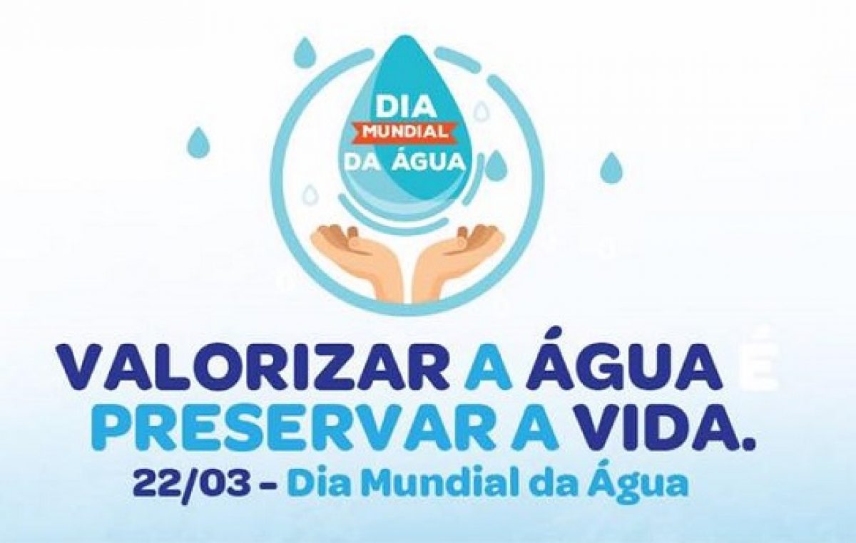 Dia Internacional da Água será celebrado com uma ação de sensibilização