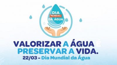 Dia Internacional da Água será celebrado com uma ação de sensibilização