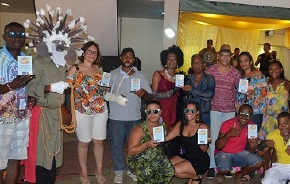 Premiação Melhores do Carnaval Cultural – Tradição, Identidade e Cores de 2017