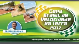 Copa Brasil de Velocidade na Terra acontecerá nos dias 25 e 26 de março, no Autódromo Internacional da Bahia