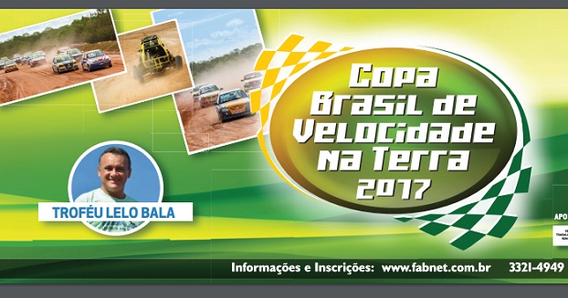 Copa Brasil de Velocidade na Terra acontecerá nos dias 25 e 26 de março, no Autódromo Internacional da Bahia