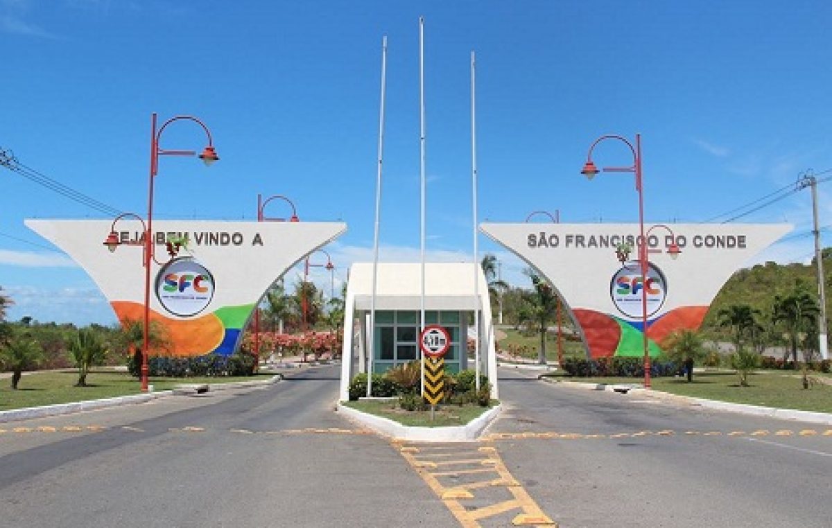 São Francisco do Conde: Nova marca da gestão é aplicada no Portal da Cidade