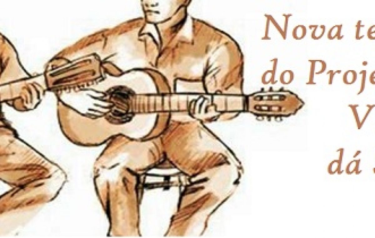 Lançamento da nova temporada do Projeto Essa Viola dá Samba! acontece dia 10 de março