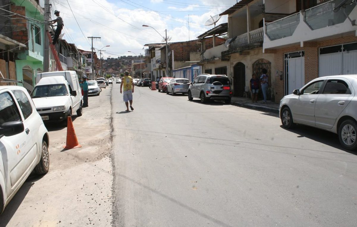 SESCOP solicita que moradores retirem material de construção das vias públicas