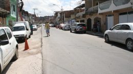 SESCOP solicita que moradores retirem material de construção das vias públicas