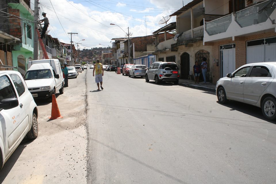 SESCOP solicita que moradores retirem material de construção das vias públicas