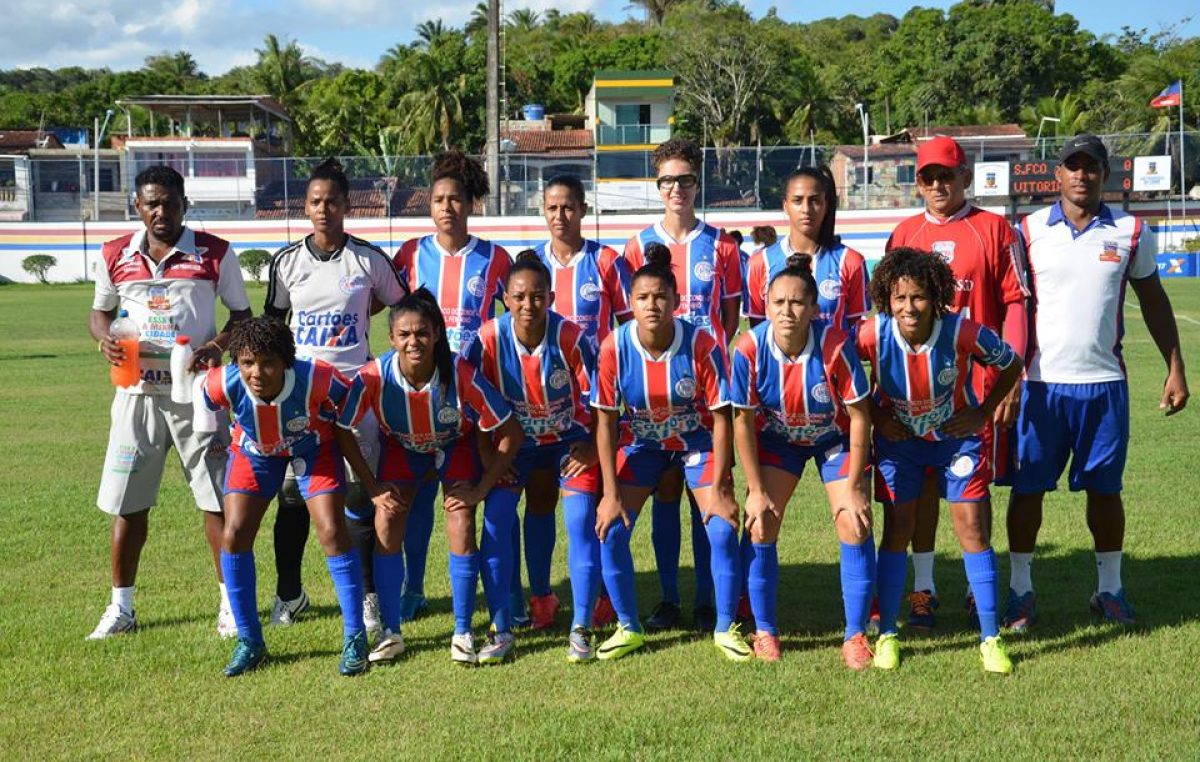 Time de futebol feminino de São Francisco do Conde entrará em campo neste domingo (02) pelo Campeonato Brasileiro de Futebol Feminino