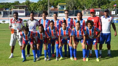 Time de futebol feminino de São Francisco do Conde entrará em campo neste domingo (02) pelo Campeonato Brasileiro de Futebol Feminino