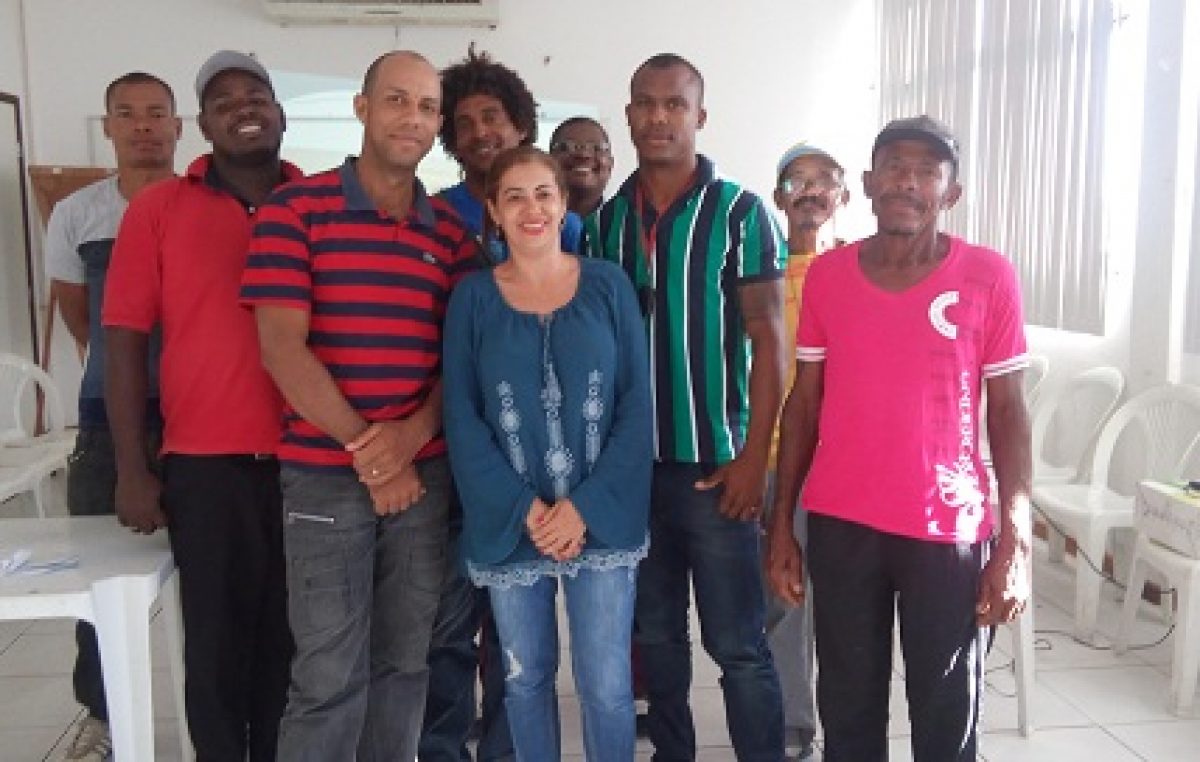 Capacitação teve como tema “Boas Práticas na Manipulação do Pescado e Segurança no Trabalho”