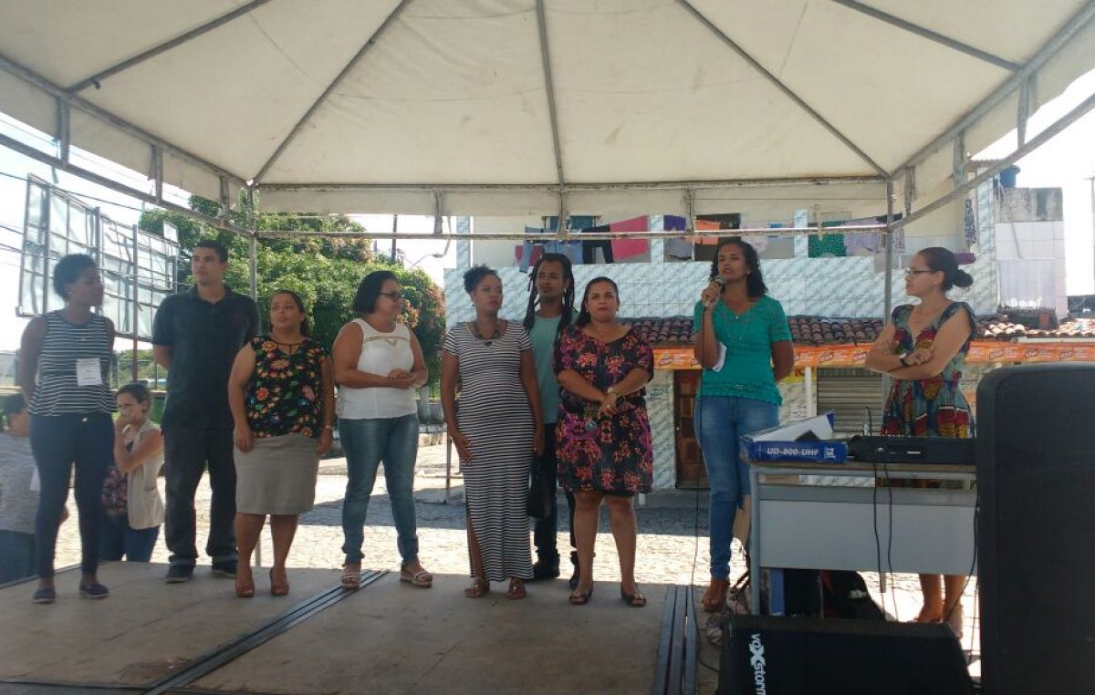 UNILAB na comunidade – Cultura, extensão, arte e educação aconteceu no Caípe