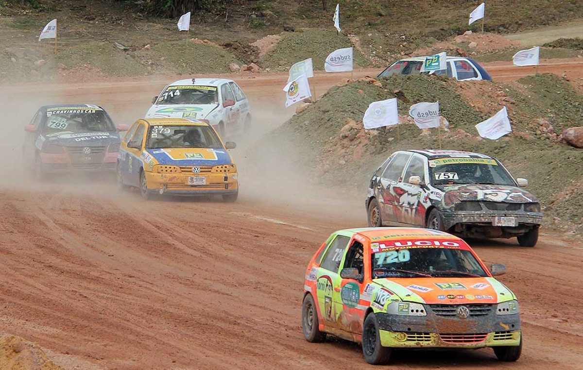 Canceladas as 3ª e 4ª etapas do Campeonato Baiano de Velocidade na Terra