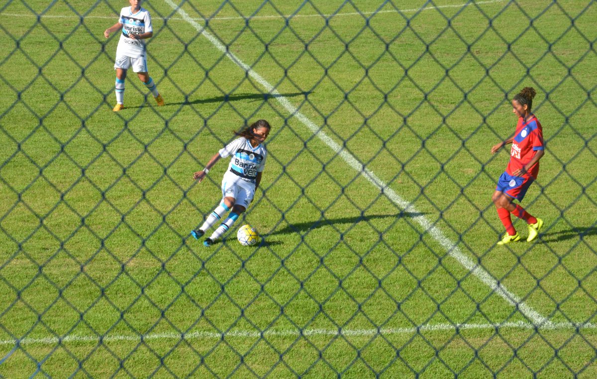 Brasileirão Feminino: Time de São Francisco venceu a equipe do Grêmio pelo placar de 3×0