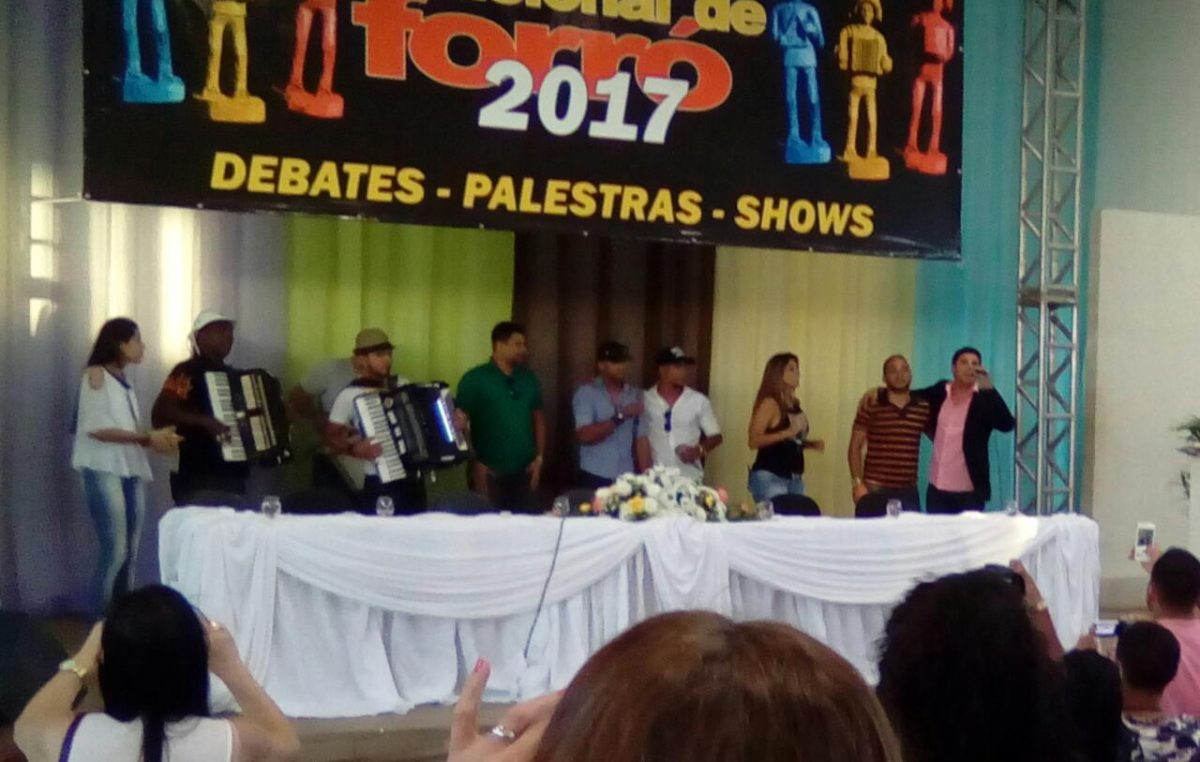 São Francisco do Conde participa do 1˚ dia de atividades do Encontro Nacional de Forró