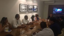 Consórcio responsável pelo acompanhamento das obras e gestão da Policlínica da Região Metropolitana de Salvador se reuniu na UPB