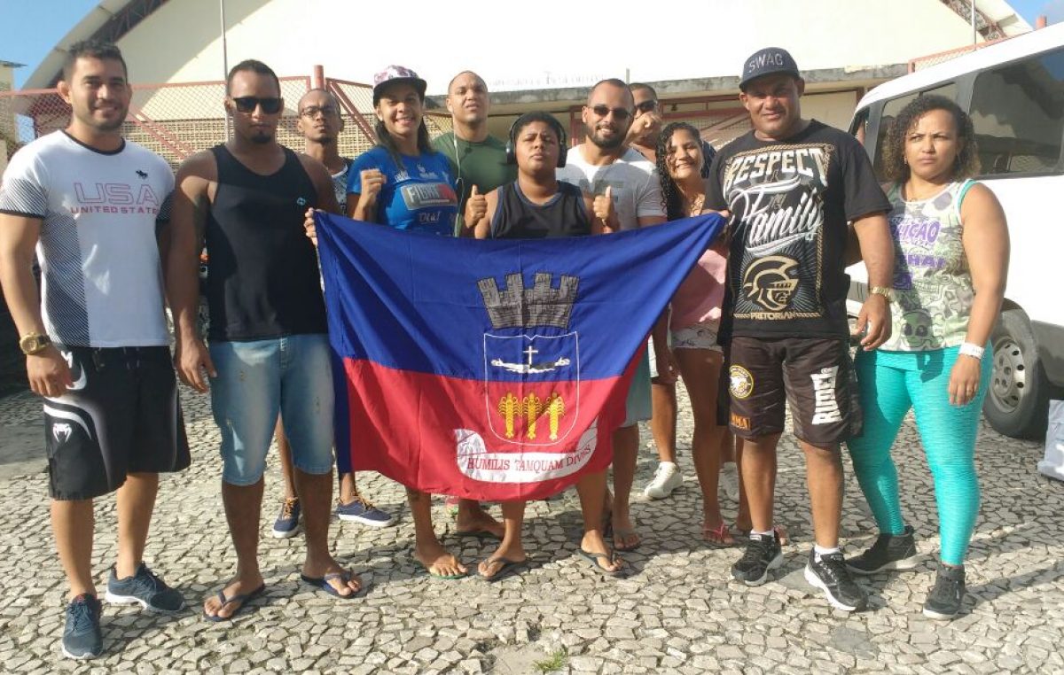 Equipe de São Francisco do Conde conquistou medalhas na 3ª etapa do Campeonato Baiano de Jiu-jitsu