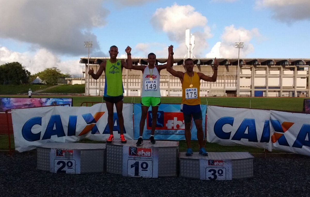Atleta franciscano conquista medalha na 2ª Etapa do Campeonato Baiano de Atletismo