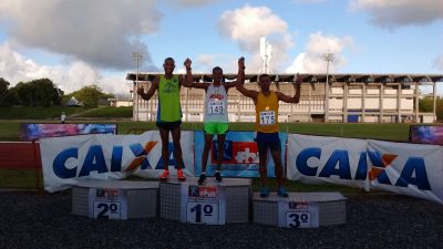 Atleta franciscano conquista medalha na 2ª Etapa do Campeonato Baiano de Atletismo