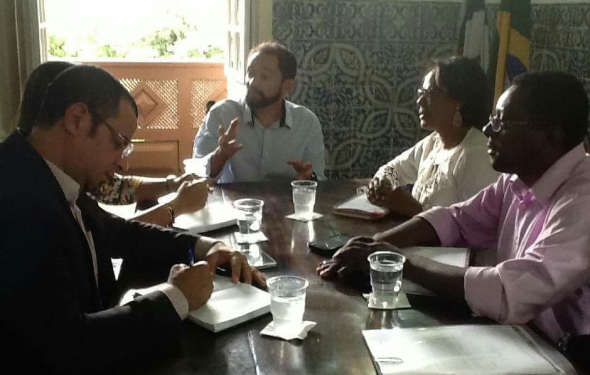 Representantes de São Francisco do Conde participaram de reunião no IPHAN