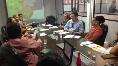 Secretarias de Planejamento e de Projetos Estratégicos estiveram reunidos com a Secretaria de Desenvolvimento e Urbanismo da Bahia