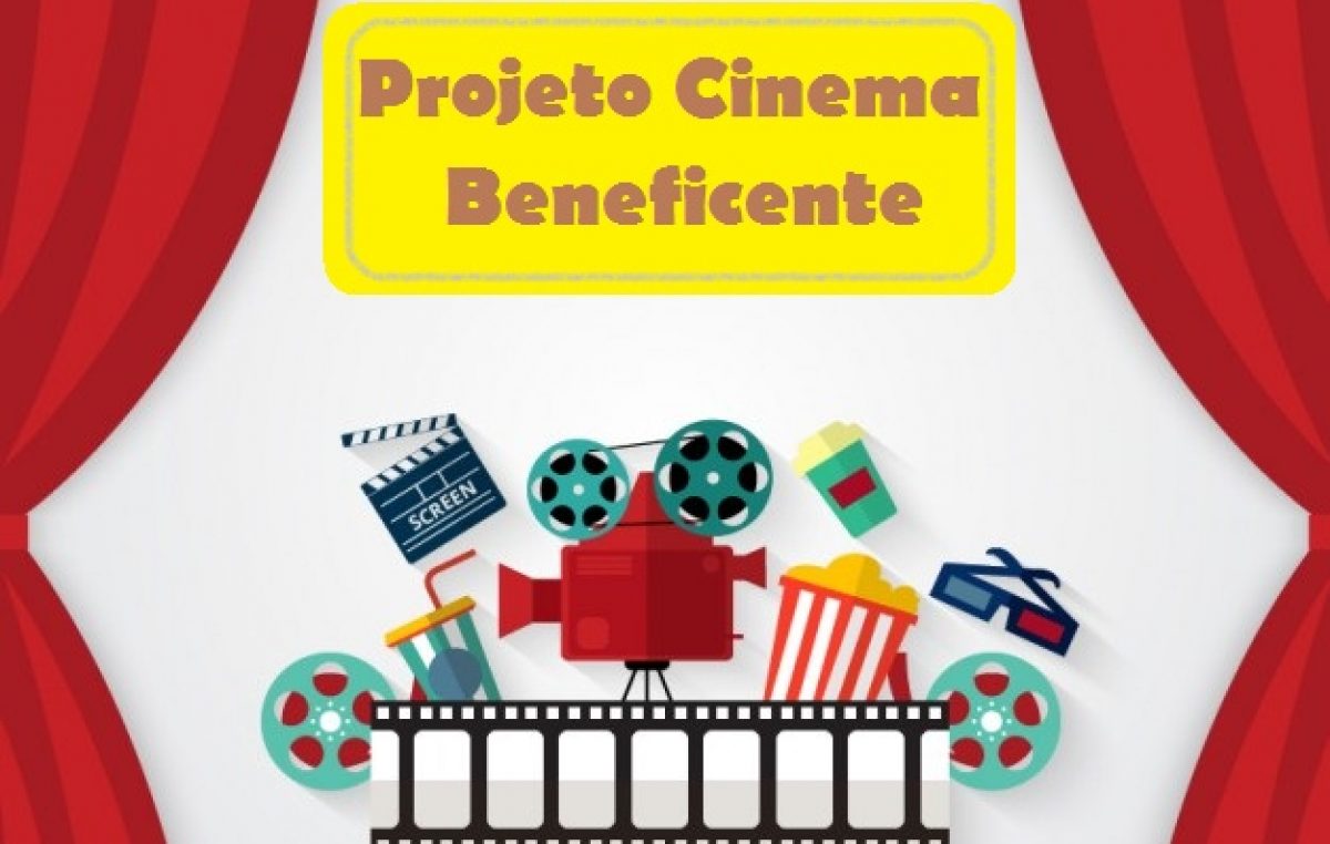 Projeto Cinema Beneficente será realizado nos dias 10 e 11 de maio