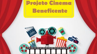 Projeto Cinema Beneficente será realizado nos dias 10 e 11 de maio
