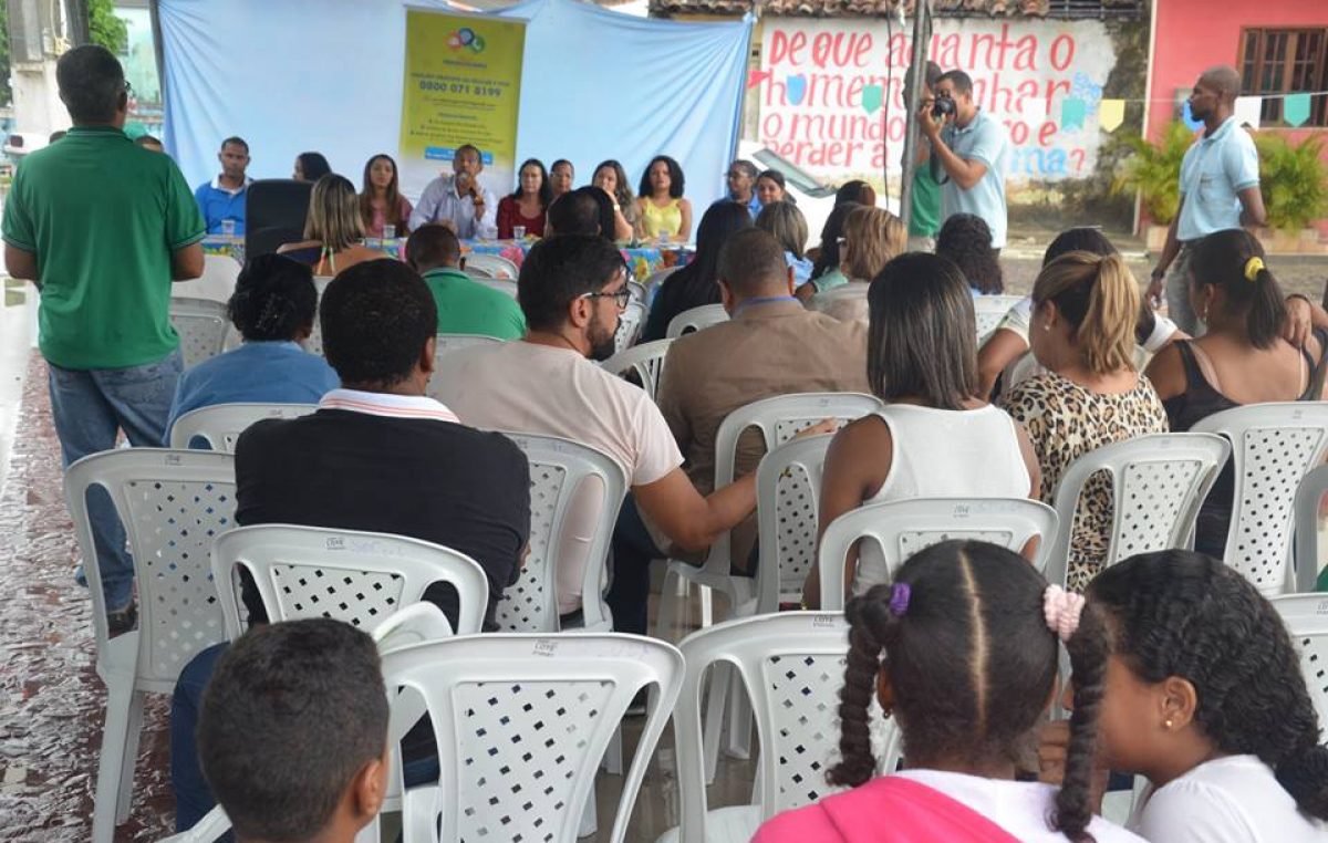 Comunidade de Paramirim recebeu o Projeto Ouvidoria Itinerante na terça-feira (19)
