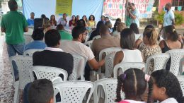 Comunidade de Paramirim recebeu o Projeto Ouvidoria Itinerante na terça-feira (19)