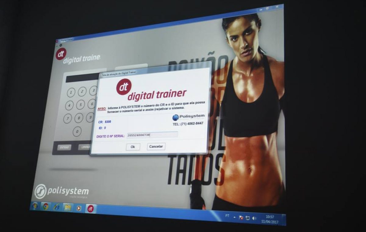 Centro de Atividades Físicas Armando Oliveira dos Santos promoveu o treinamento do sistema Polisystem