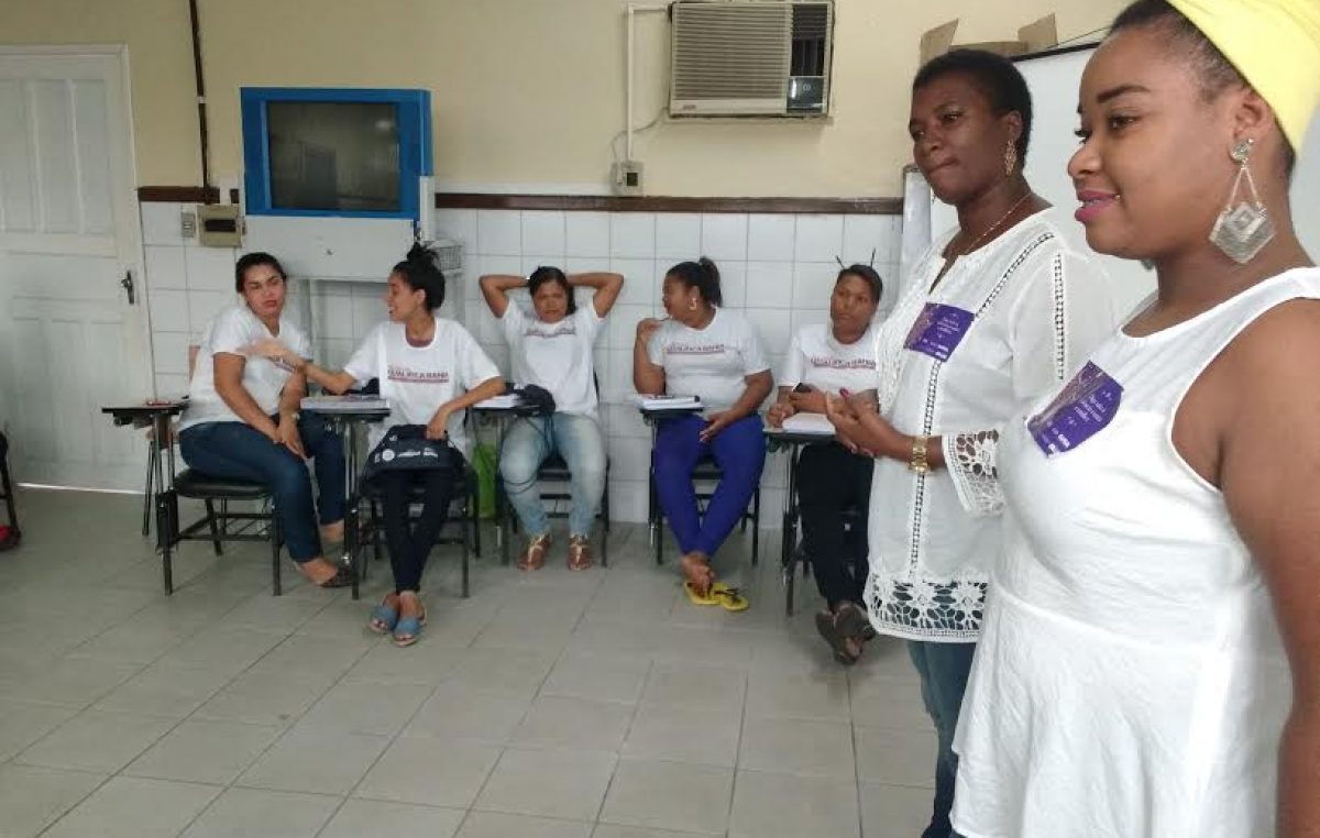 Secretaria de Direitos Humanos, Cidadania e Juventude realizou uma formação para jovens franciscanas