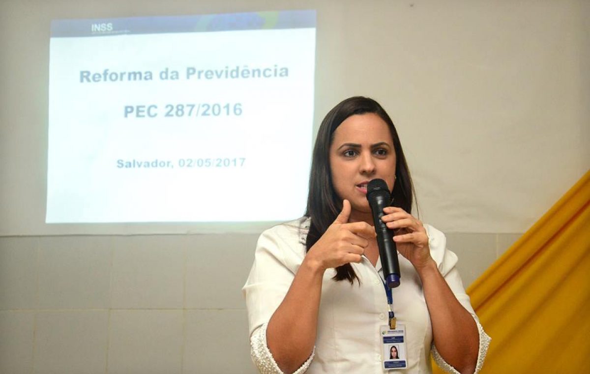INSS Expresso de São Francisco do Conde comemorou seu 1º ano com palestra sobre a Reforma Previdenciária