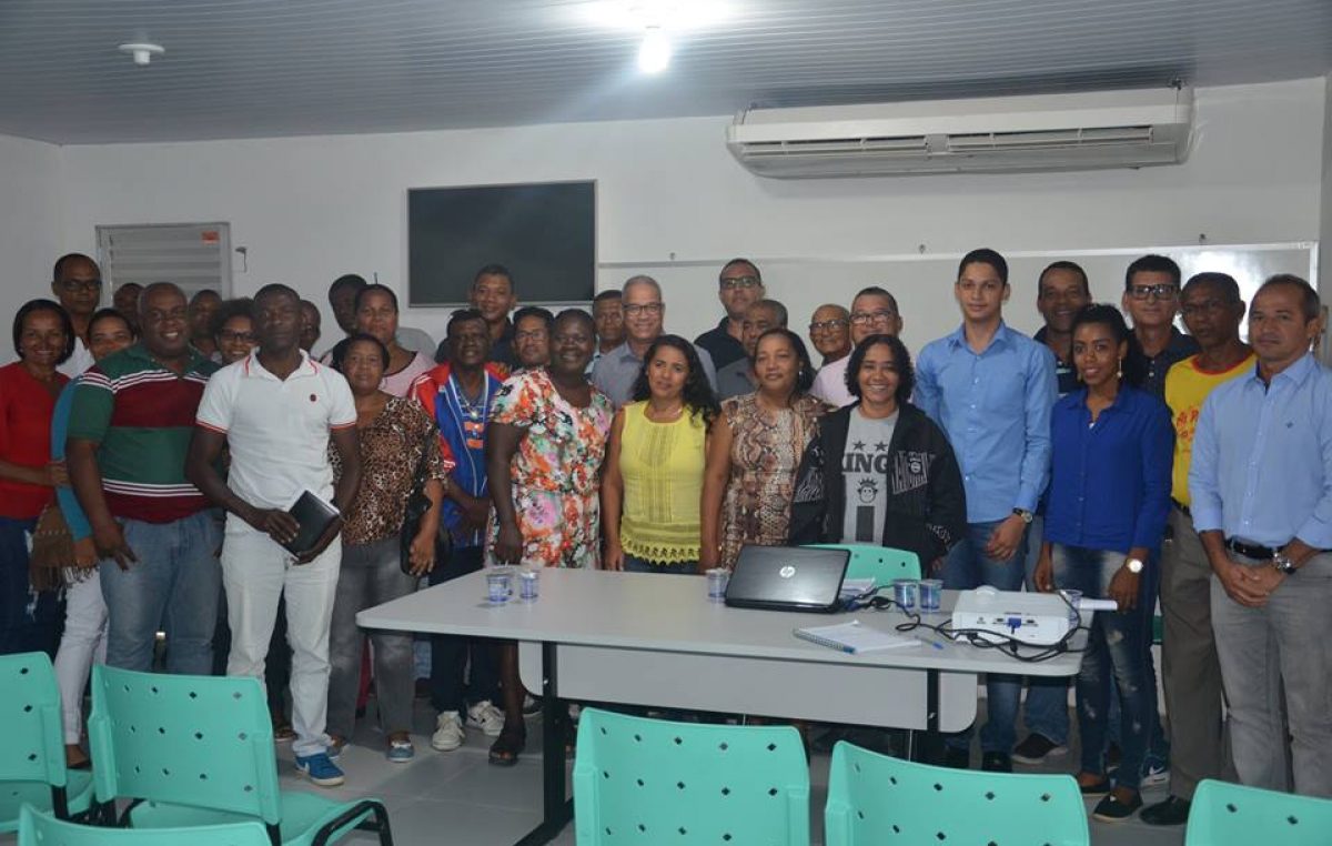 Representantes da Prefeitura se reuniram com administradores regionais dos bairros