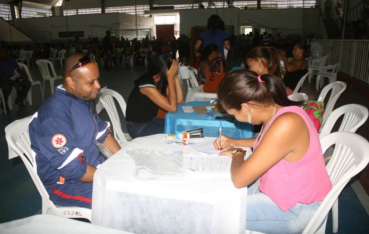 Segundo dia de inscrições do Processo Seletivo Simplificado apresenta mais de 700 inscritos