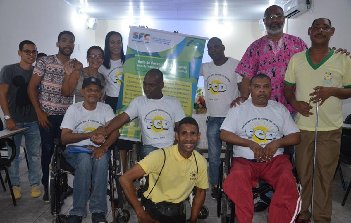 SDHCJ realizou Roda de Conversa para Pessoas com Deficiência e Mobilidade Reduzida
