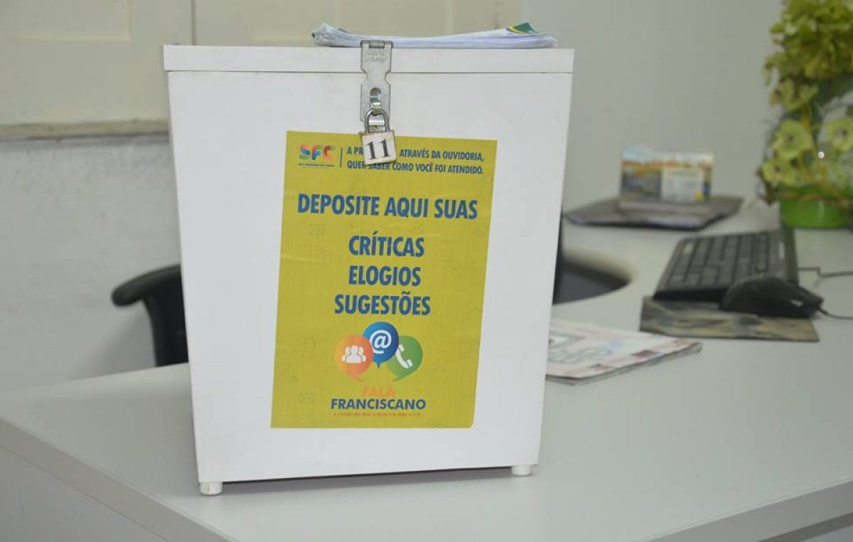 Ouvidoria Geral de São Francisco do Conde disponibiliza urnas de avaliação nas secretarias do município