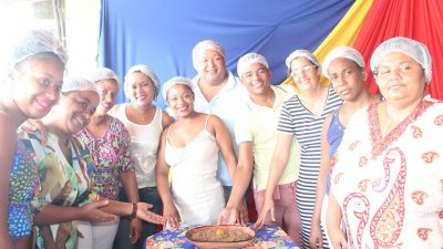 Projeto Gastronômico Internacional Onjé Darugbô – Cozinha Itinerante encerra sua passagem por São Francisco do Conde