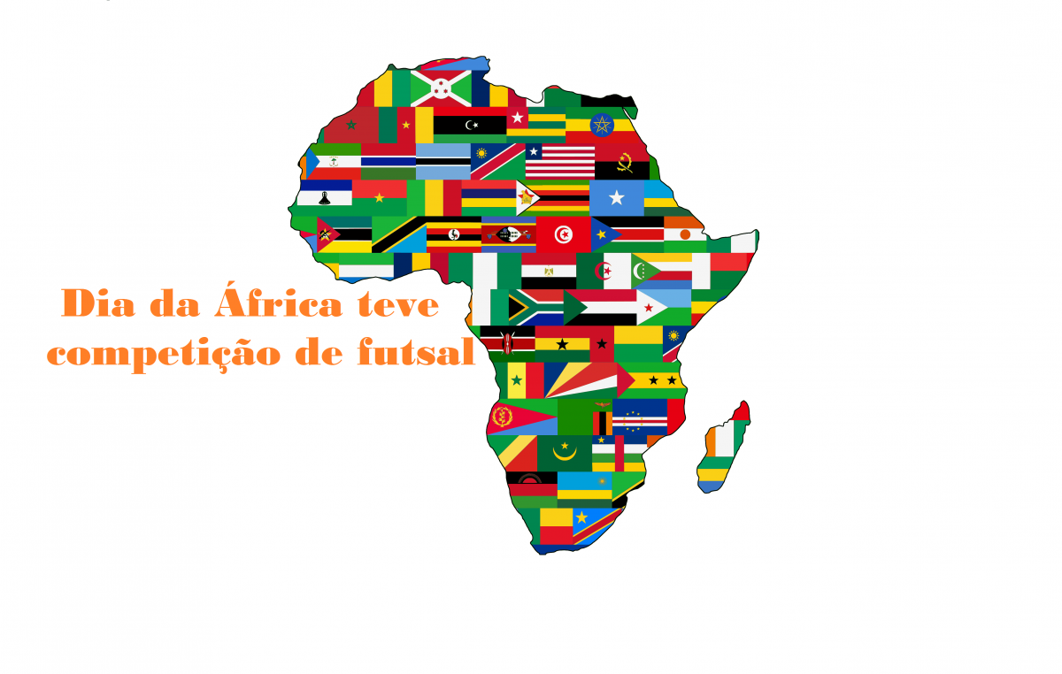 Dia da África teve competição de futsal no Baiacão, no último domingo (21)