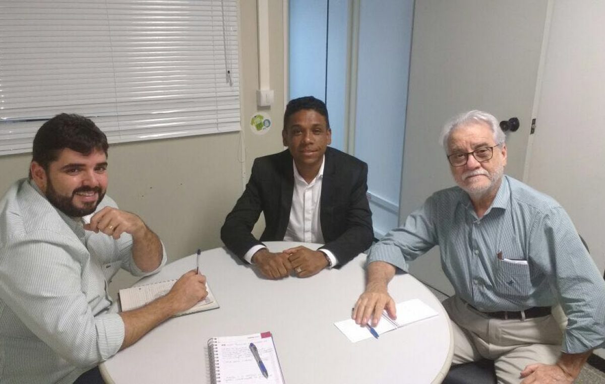 SDHCJ busca parceria com a Secretaria Estadual de Justiça, Direitos Humanos e Desenvolvimento Social