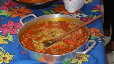 Delícias da culinária africana são ensinadas no Projeto Gastronômico Onjé Darugbô