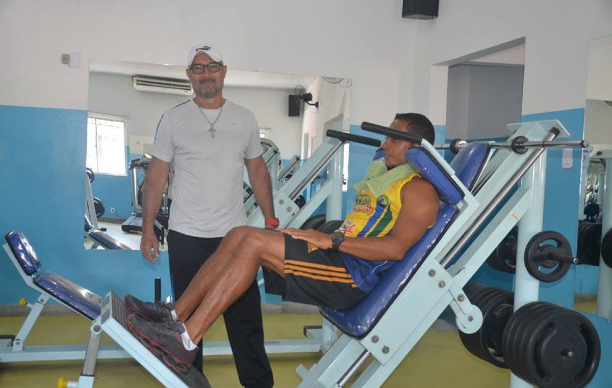 O Centro de Atividades Físicas Armando Oliveira dos Santos reiniciou as atividades nesta segunda (08)