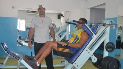 O Centro de Atividades Físicas Armando Oliveira dos Santos reiniciou as atividades nesta segunda (08)