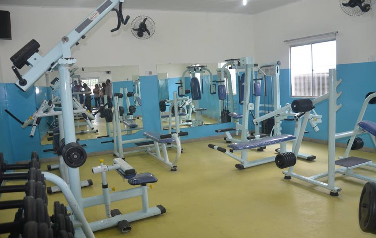 Centro de Atividades Físicas foi requalificado e será reaberto a partir de segunda-feira (08)