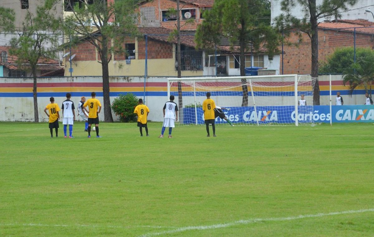 Copa Metropolitana de Futebol Sub-15: Jogo terminou com embate de 1X1
