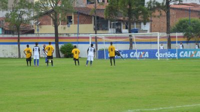 Copa Metropolitana de Futebol Sub-15: Jogo terminou com embate de 1X1