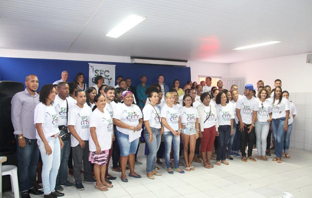 SETUR realizou aula inaugural do curso de inglês na manhã desta terça-feira (02)