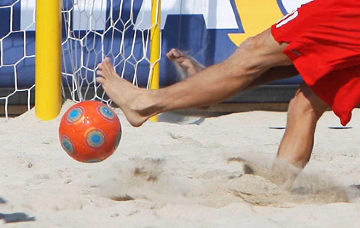 Abertura da I Copa Osmar Machado de Futebol de Areia foi remarcada para 03 de junho
