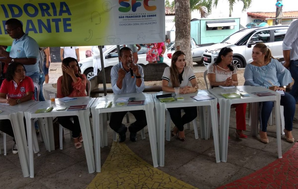 Comunidade de Jabequara da Areia recebeu a 3ª edição do Ouvidoria Itinerante