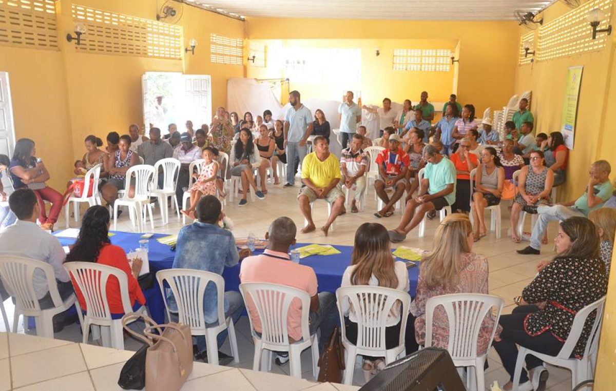 Comunidade de Engenho de Baixo participou ativamente do projeto Ouvidoria Itinerante, na última quarta-feira (24)