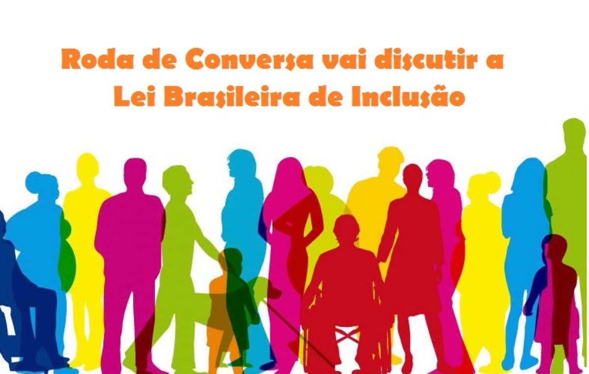 Roda de Conversa vai reunir pessoas com deficiência e mobilidade reduzida