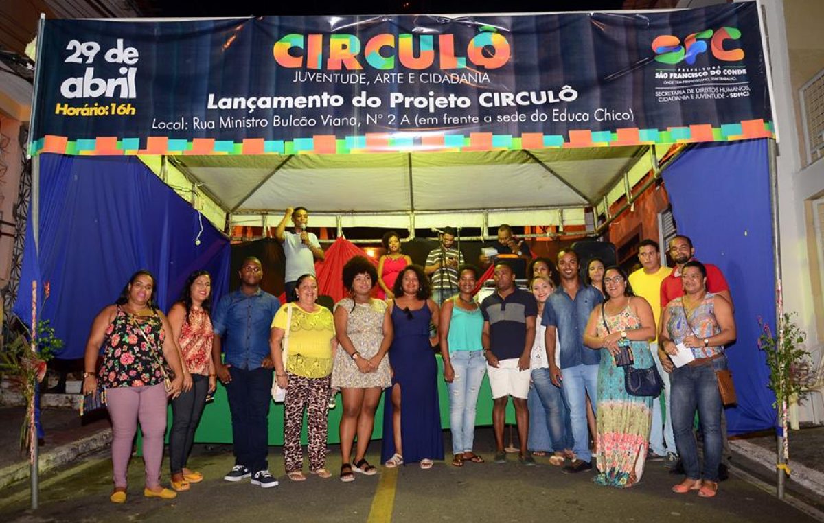 Lançamento do Projeto Circulô reuniu a juventude franciscana na noite de sábado (29)