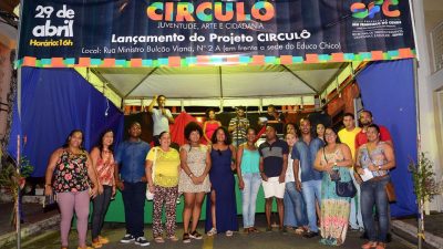 Lançamento do Projeto Circulô reuniu a juventude franciscana na noite de sábado (29)